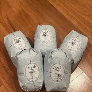 FRESH Life Triple Milled Bar Soaps (5x) - 8.8 Oz Each